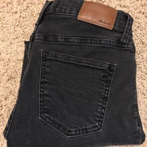 Madewell 9” High Rise Skinny Jeans